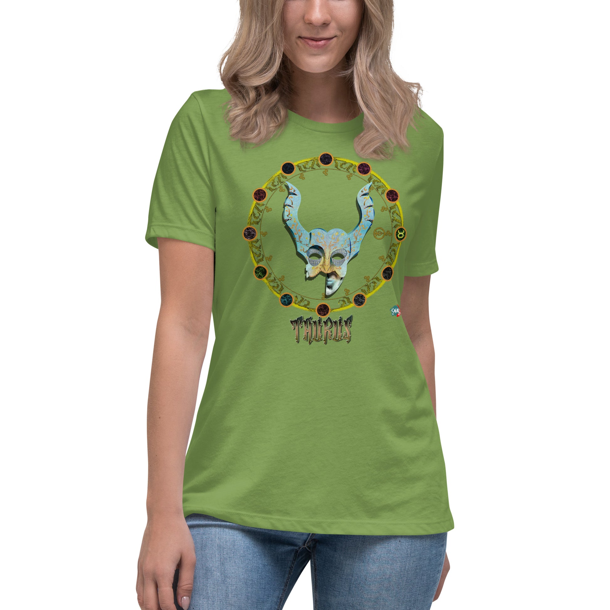 Zodiac Goddess Taurus - 9ja Pop Art Custom T-Shirt/Wearable Art Store