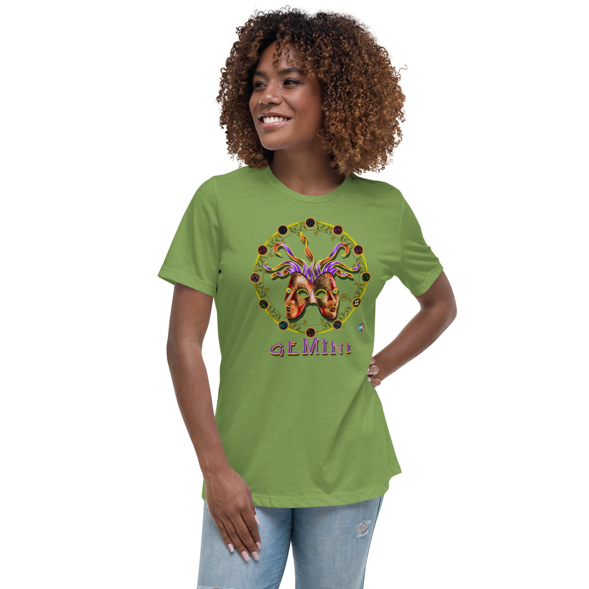 Zodiac Goddess Gemini - 9ja Pop Art Custom T-Shirt/Wearable Art Store