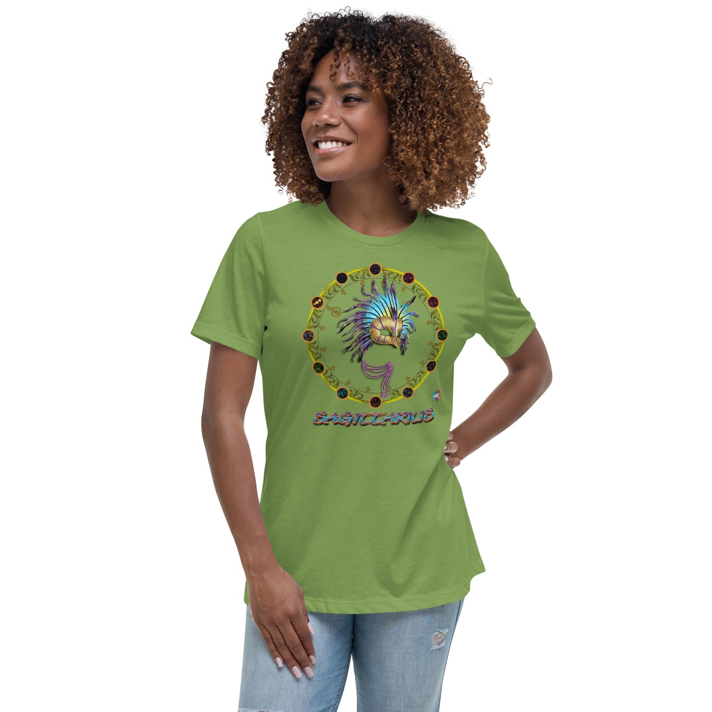 Zodiac Goddess Sagittarius - 9ja Pop Art Custom T-Shirt/Wearable Art Store