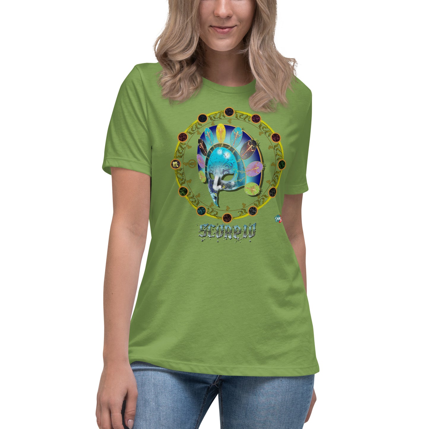 Zodiac Goddess Scorpio - 9ja Pop Art Custom T-Shirt/Wearable Art Store