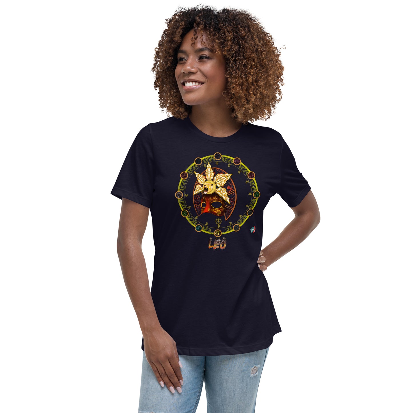 Zodiac Goddess Leo - 9ja Pop Art Custom T-Shirt/Wearable Art Store