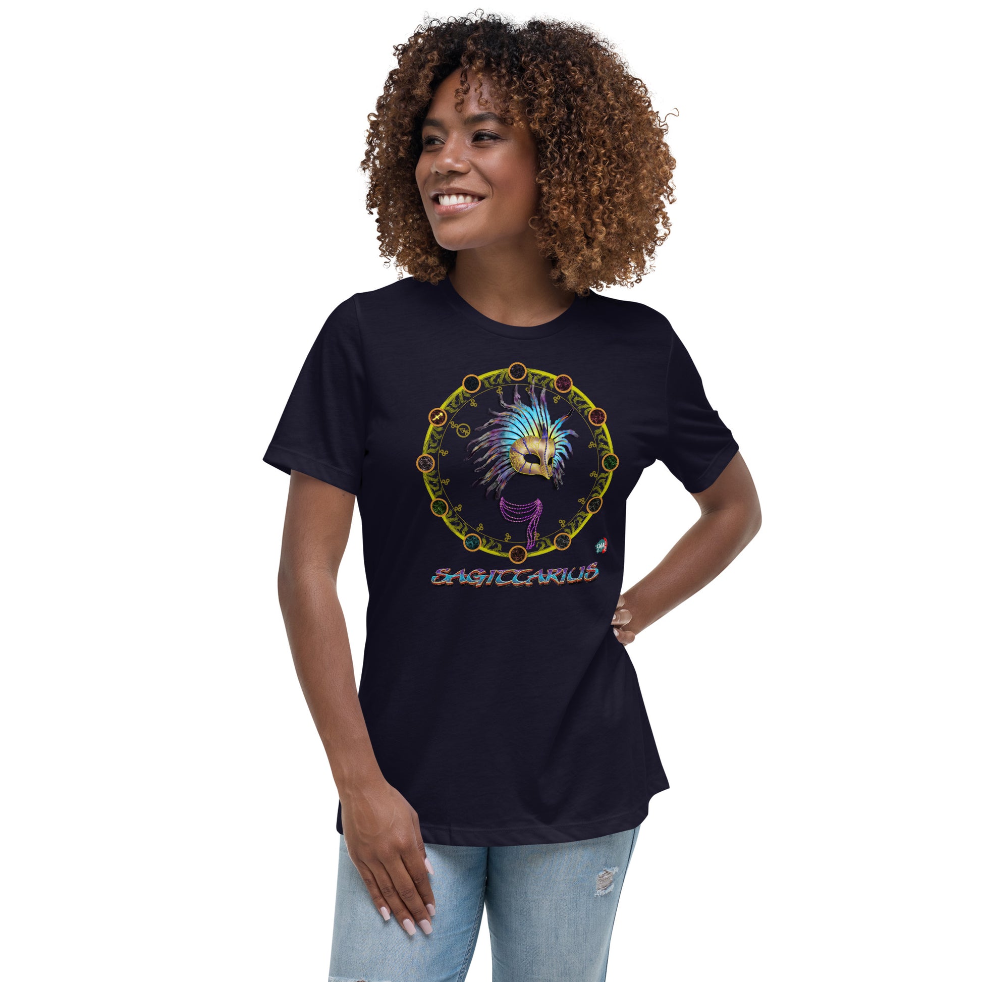 Zodiac Goddess Sagittarius - 9ja Pop Art Custom T-Shirt/Wearable Art Store