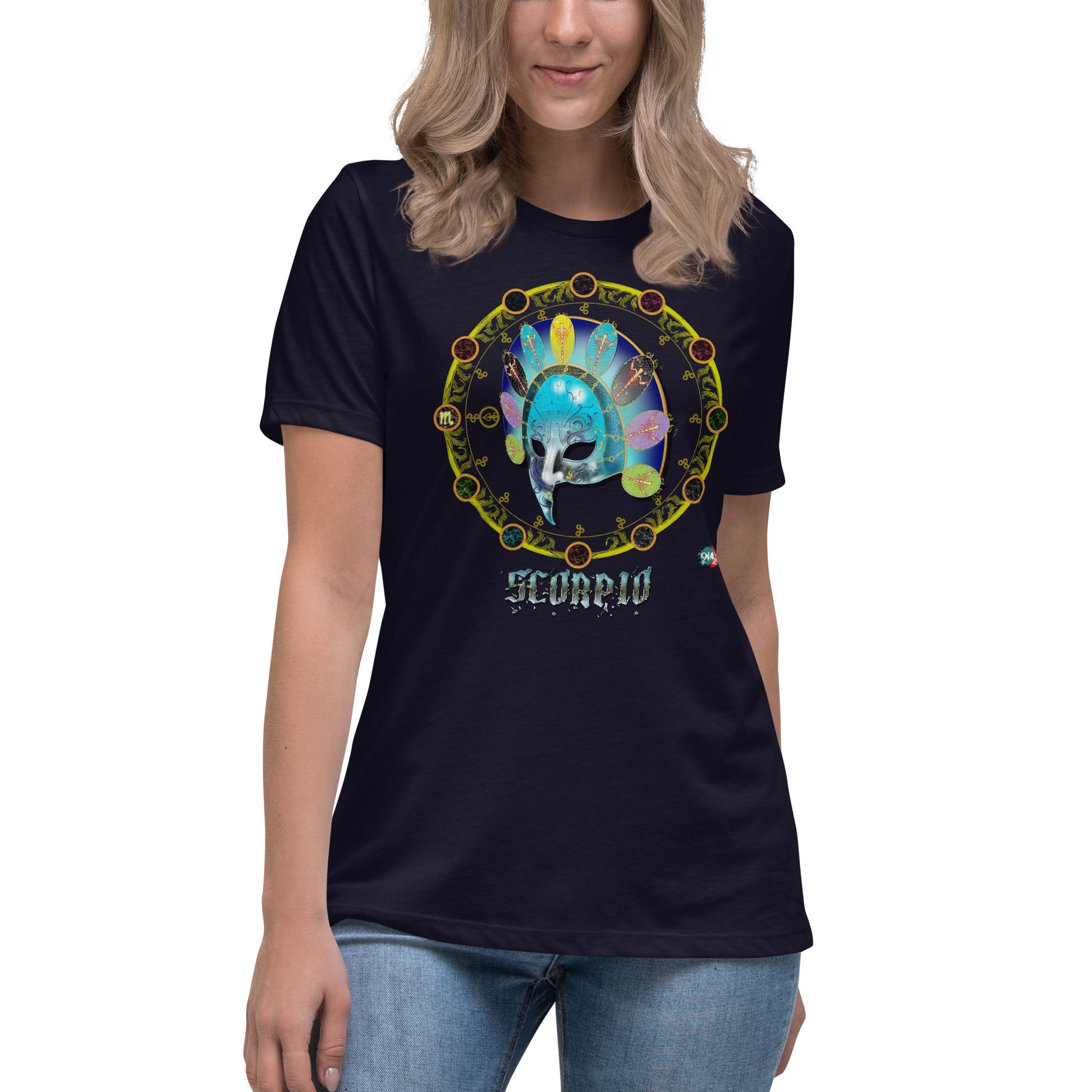 Zodiac Goddess Scorpio - 9ja Pop Art Custom T-Shirt/Wearable Art Store