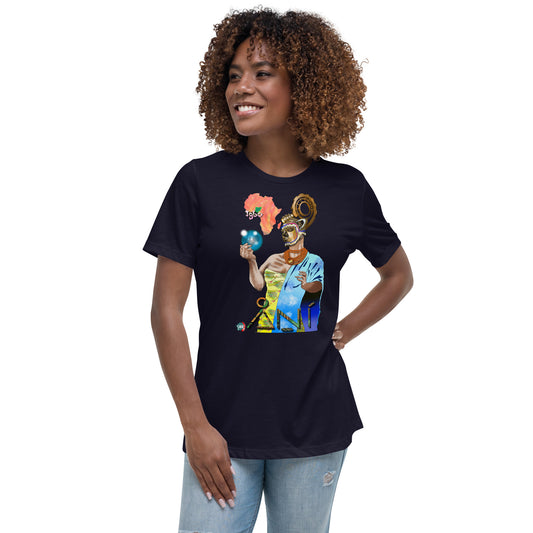 Women's Afrikkan Pantheon (African Gods) Ani graphic t-shirt