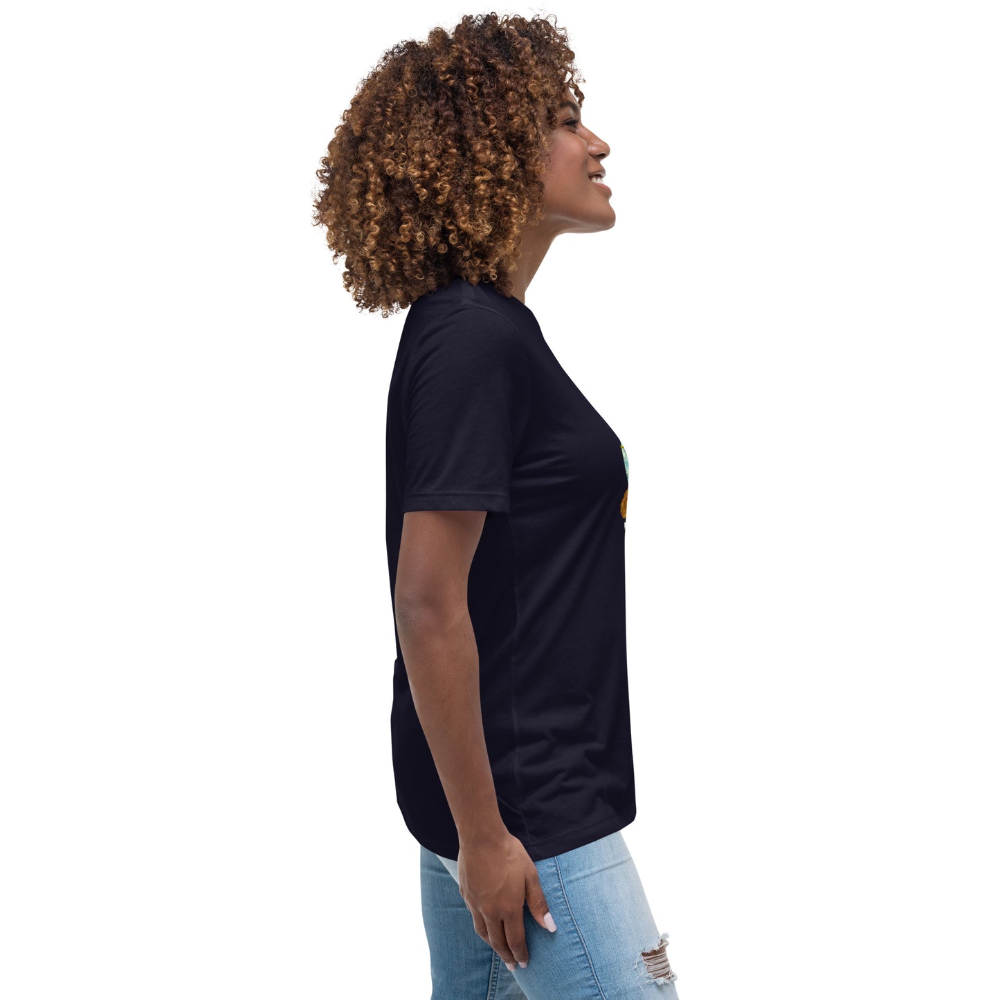 Women's Afrikkan Pantheon (African Gods) Nzame graphic t-shirt