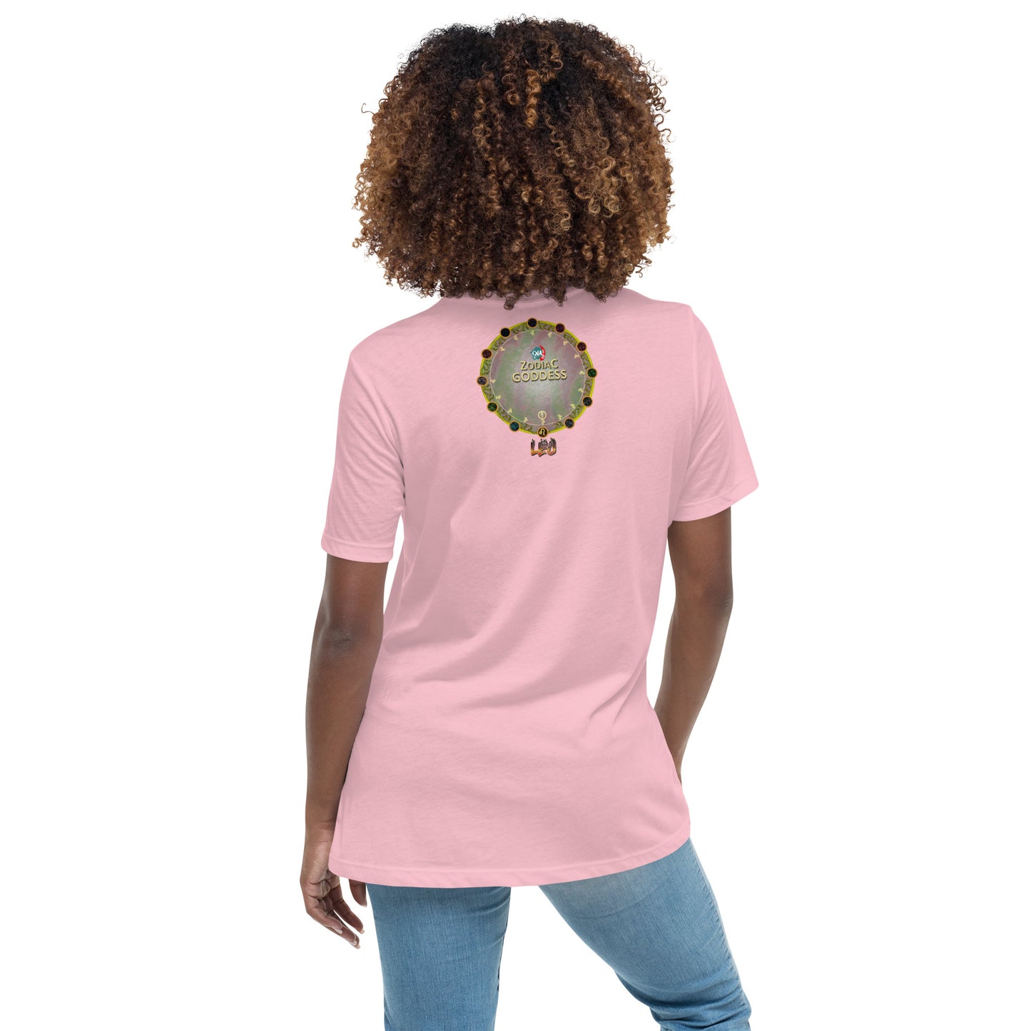 Zodiac Goddess Leo - 9ja Pop Art Custom T-Shirt/Wearable Art Store