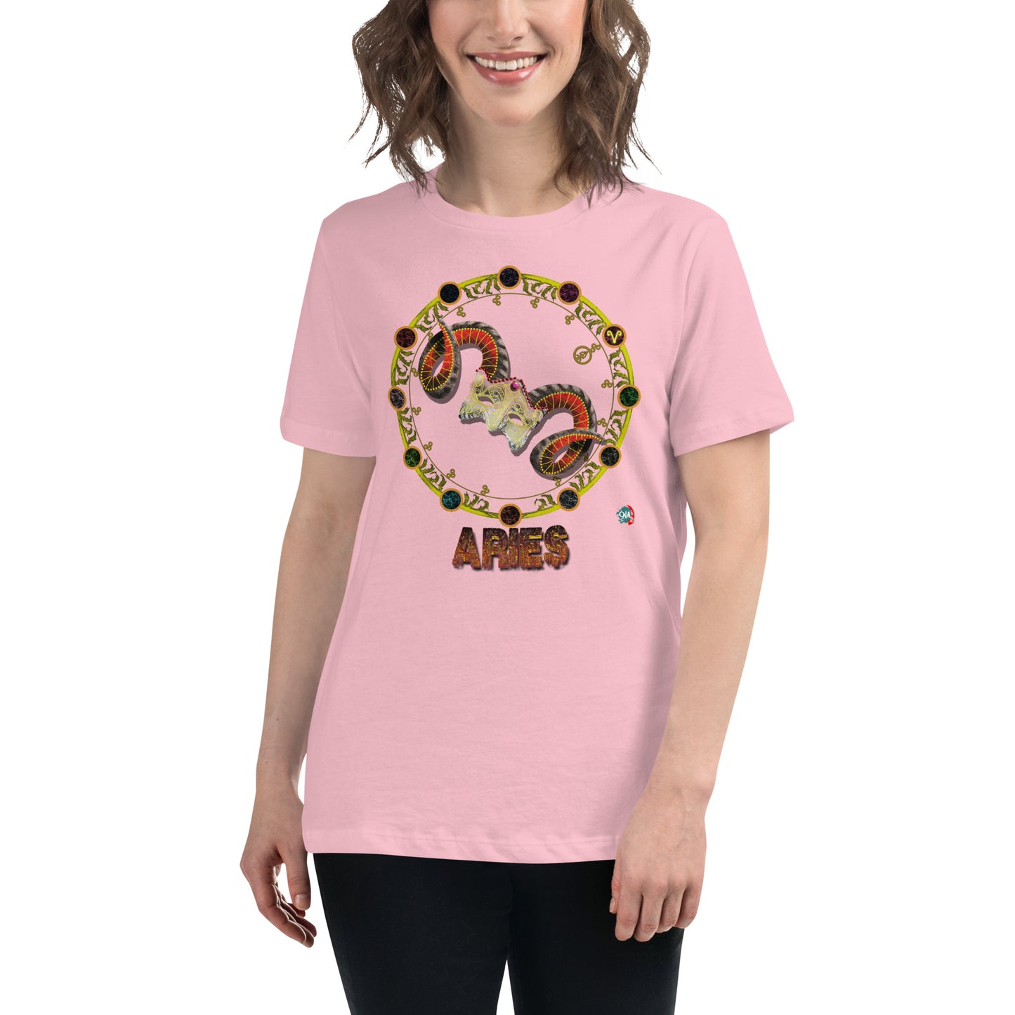 Zodiac Goddess Aries - 9ja Pop Art Custom T-Shirt/Wearable Art Store