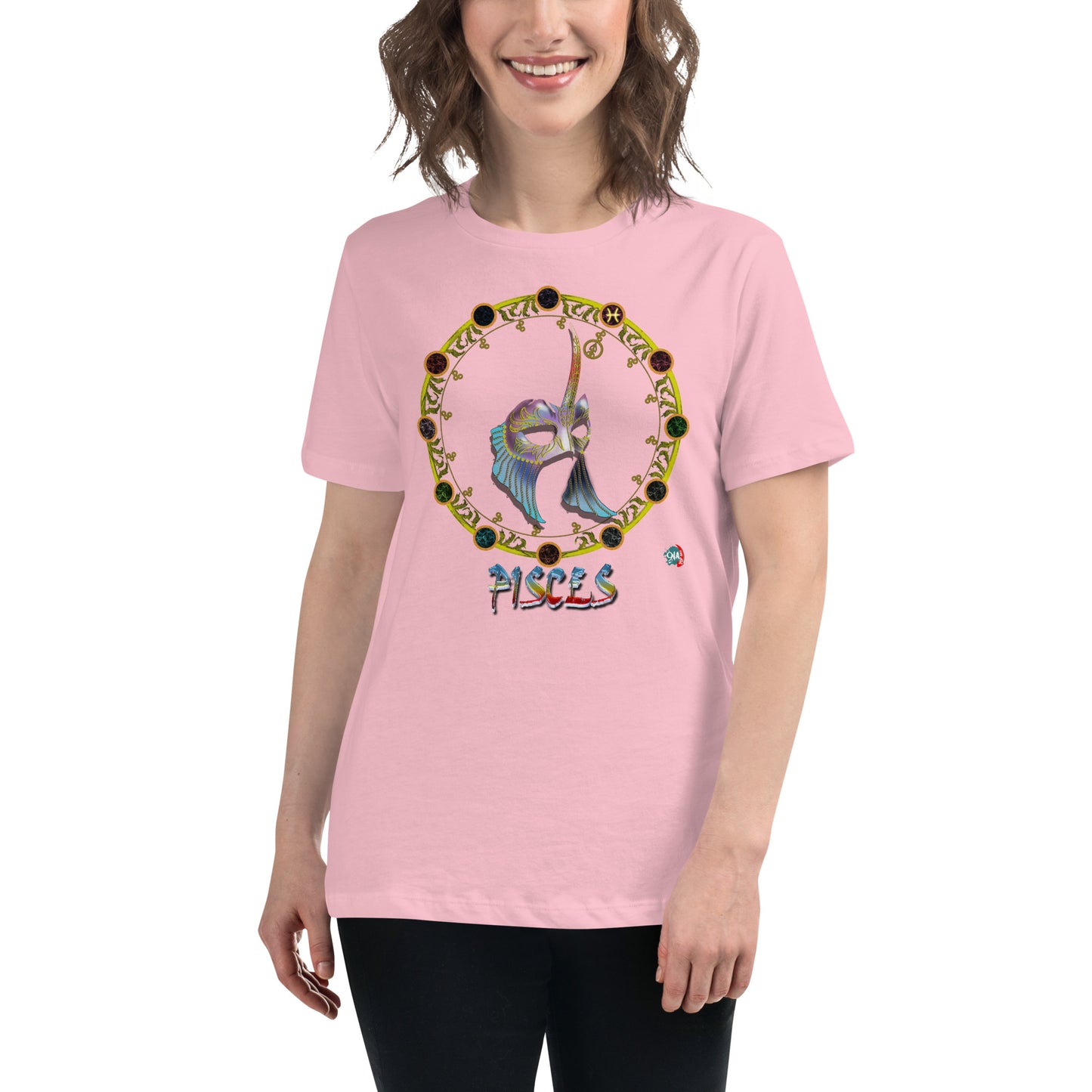 Zodiac Goddess Pisces - 9ja Pop Art Custom T-Shirt/Wearable Art Store