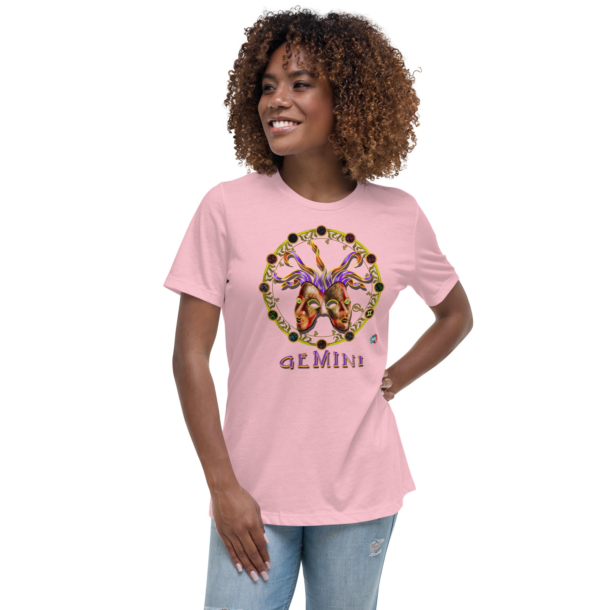 Zodiac Goddess Gemini - 9ja Pop Art Custom T-Shirt/Wearable Art Store