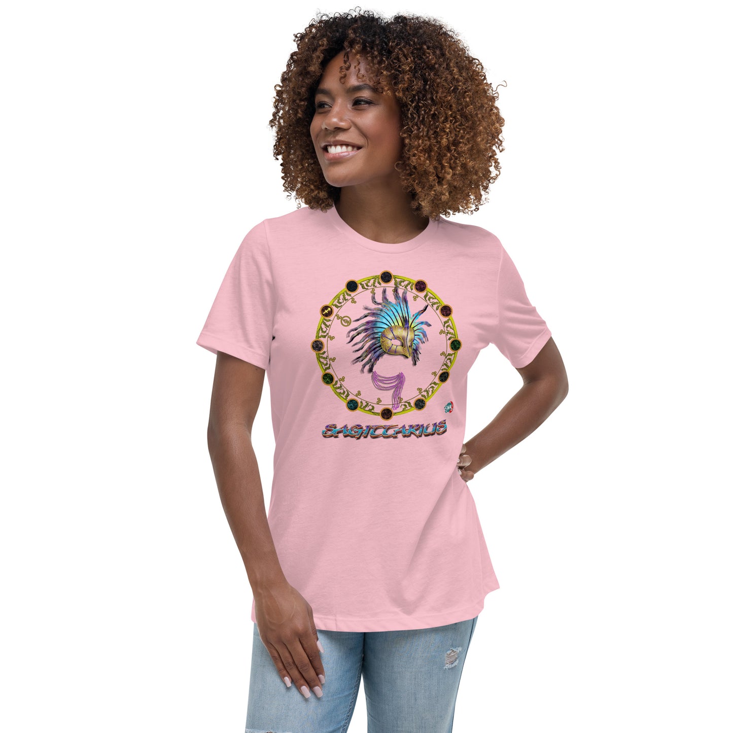 Zodiac Goddess Sagittarius - 9ja Pop Art Custom T-Shirt/Wearable Art Store