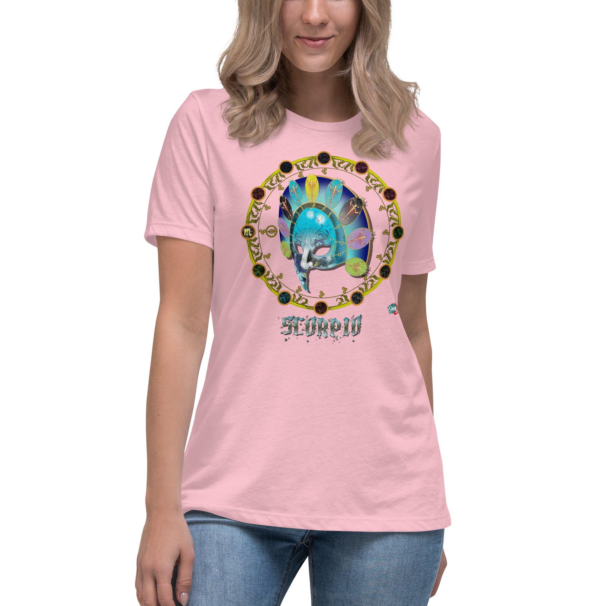 Zodiac Goddess Scorpio - 9ja Pop Art Custom T-Shirt/Wearable Art Store