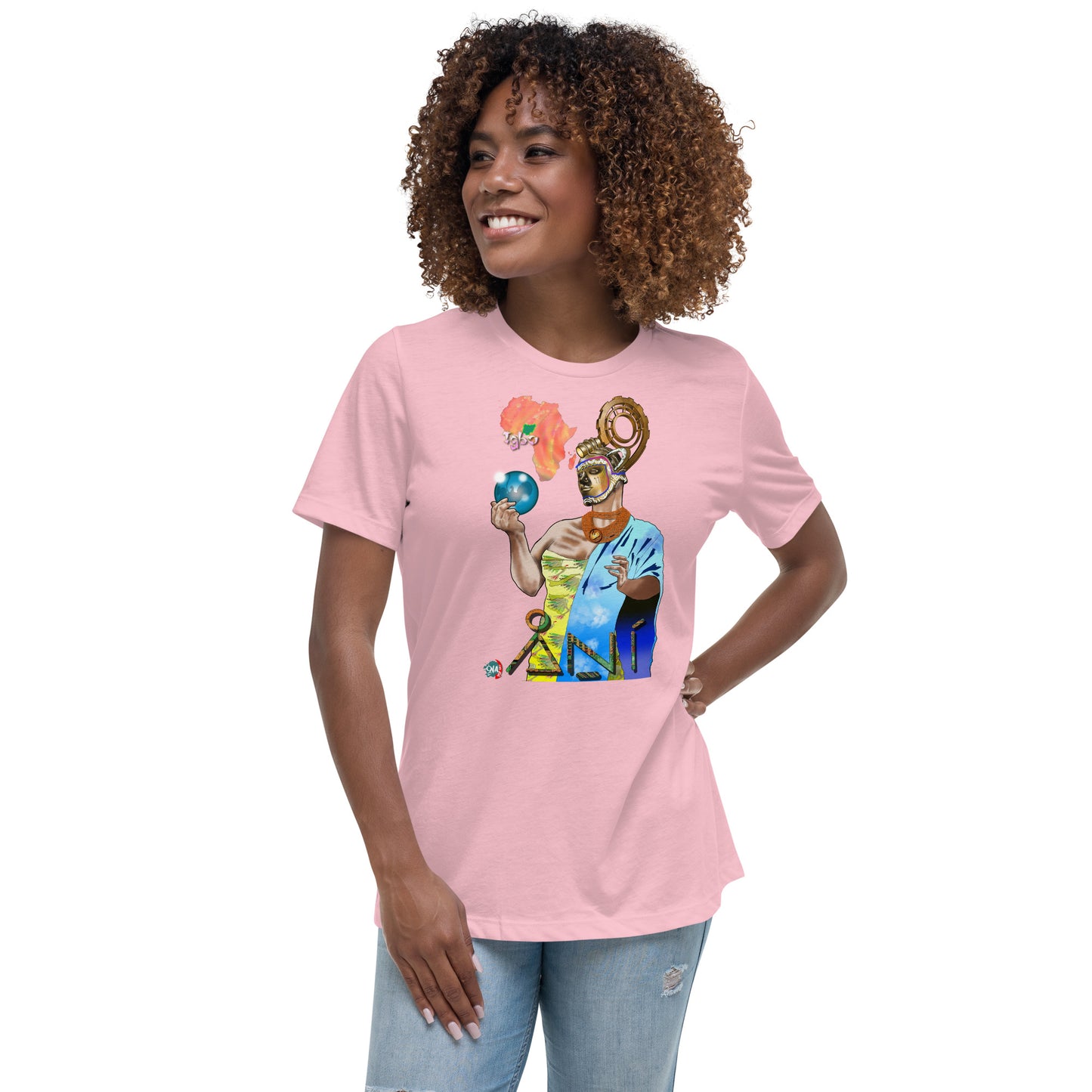 Women's Afrikkan Pantheon (African Gods) Ani graphic t-shirt