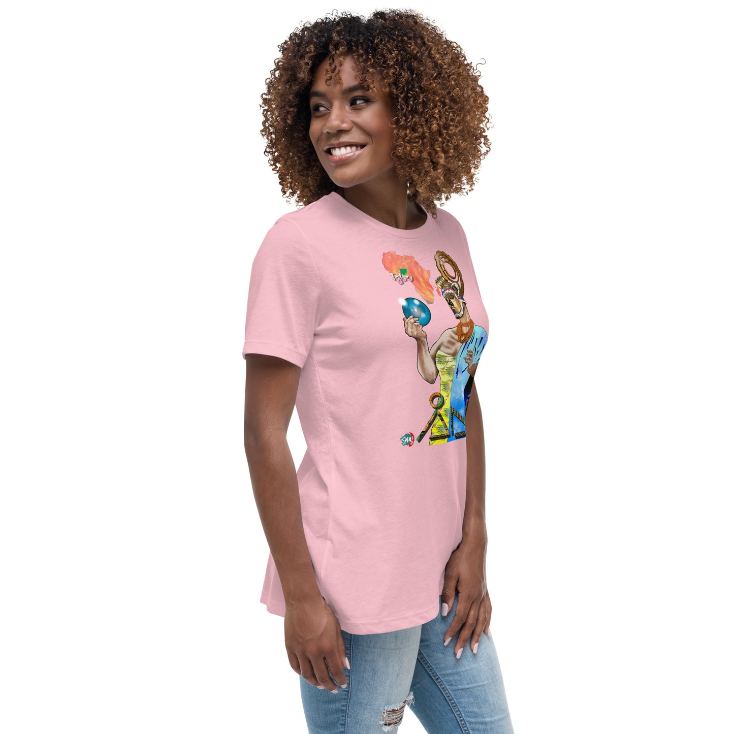 Women's Afrikkan Pantheon (African Gods) Ani graphic t-shirt