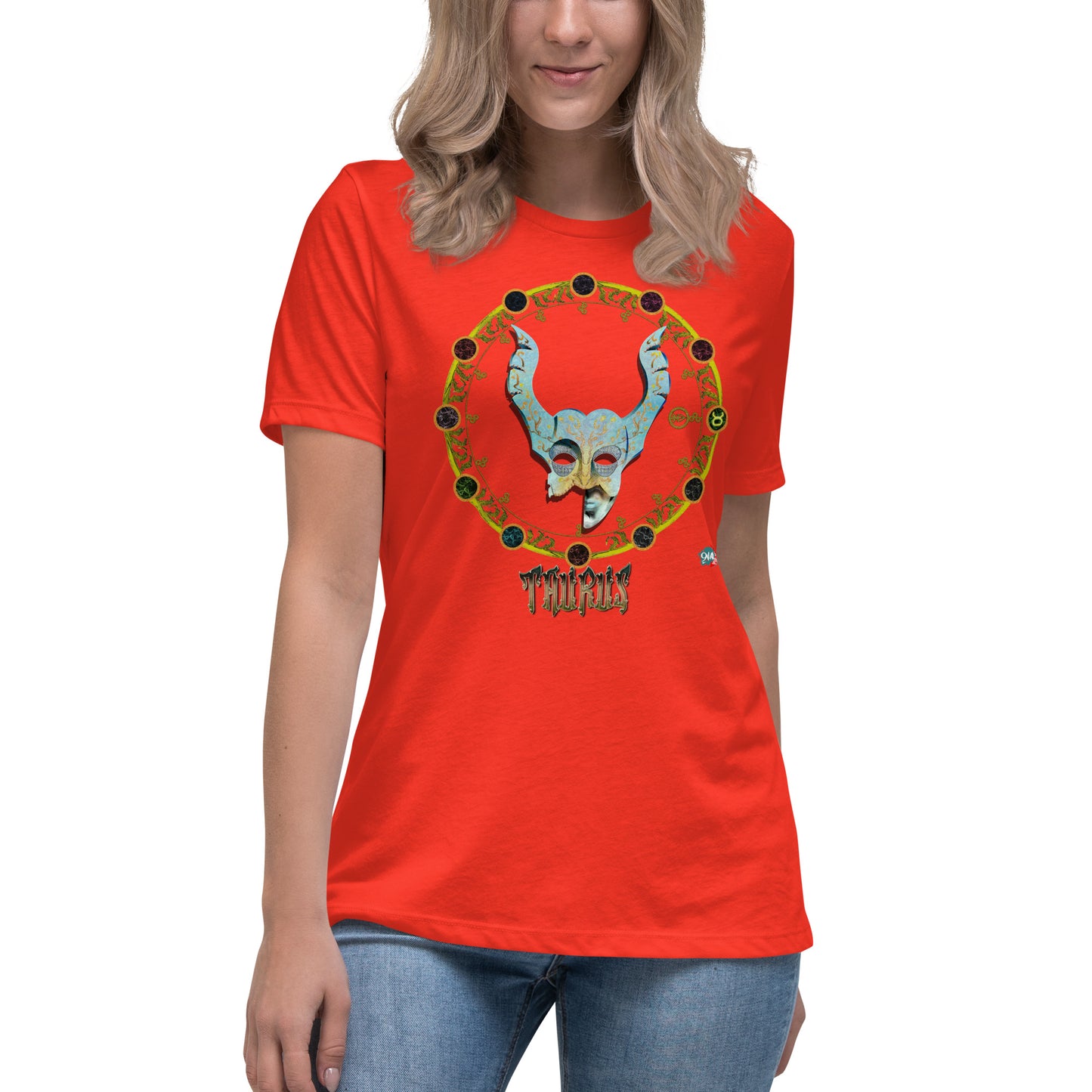 Zodiac Goddess Taurus - 9ja Pop Art Custom T-Shirt/Wearable Art Store