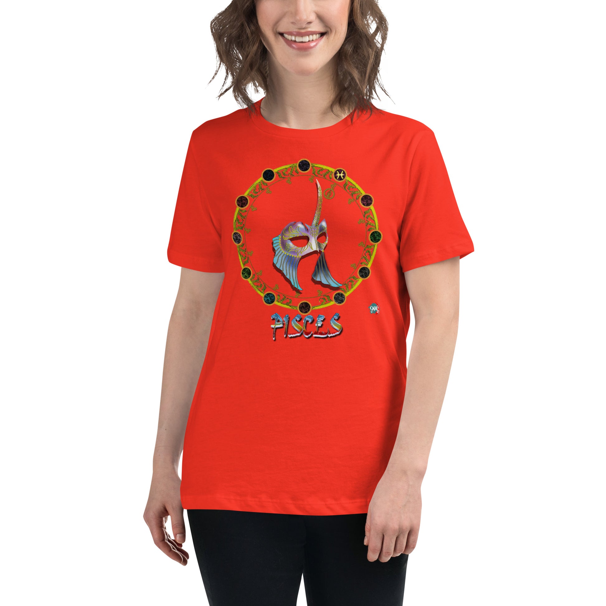 Zodiac Goddess Pisces - 9ja Pop Art Custom T-Shirt/Wearable Art Store