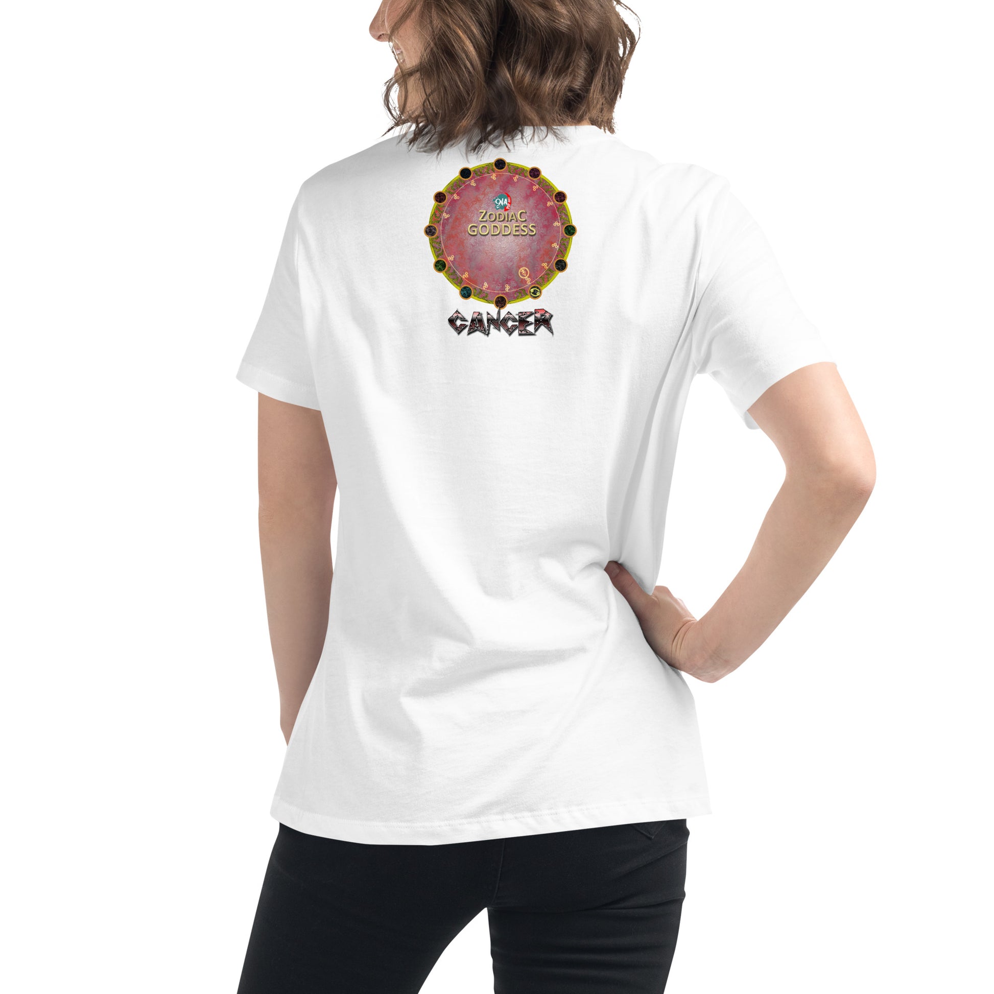 Zodiac Goddess Cancer - 9ja Pop Art Custom T-Shirt/Wearable Art Store