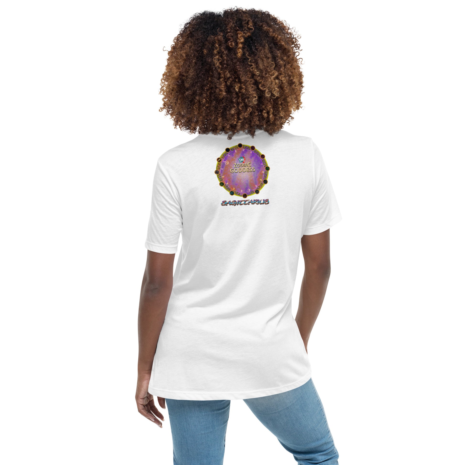 Zodiac Goddess Sagittarius - 9ja Pop Art Custom T-Shirt/Wearable Art Store