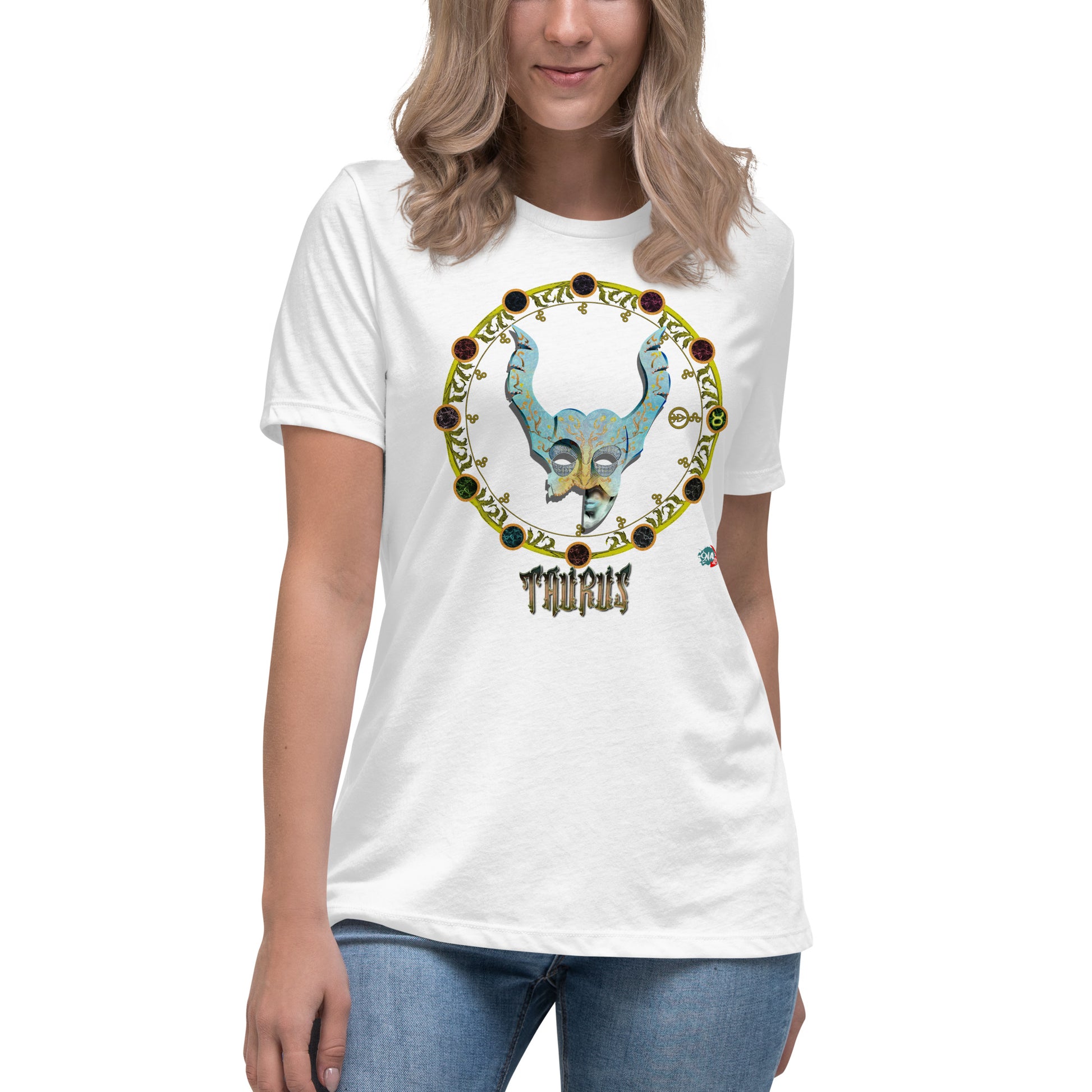 Zodiac Goddess Taurus - 9ja Pop Art Custom T-Shirt/Wearable Art Store