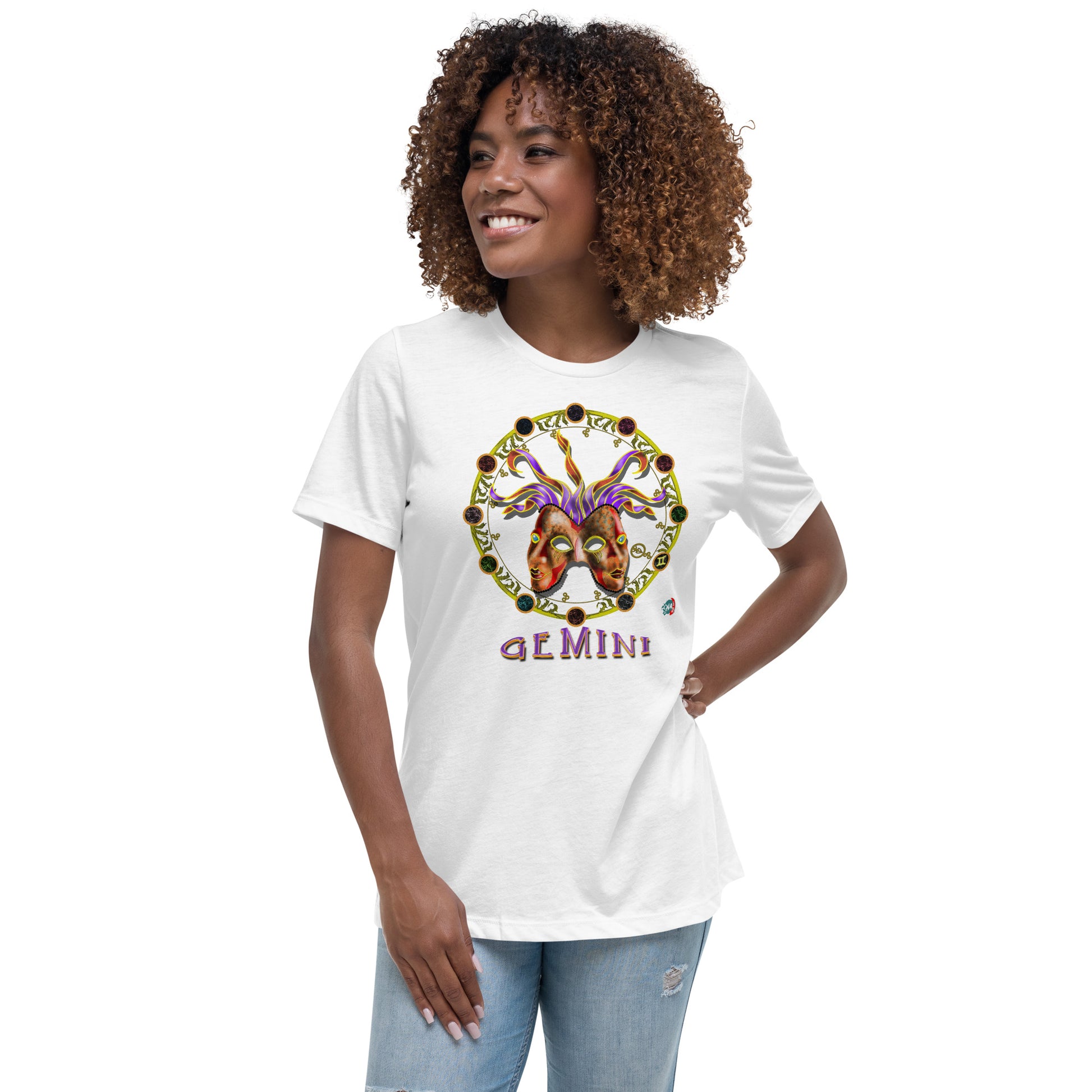 Zodiac Goddess Gemini - 9ja Pop Art Custom T-Shirt/Wearable Art Store