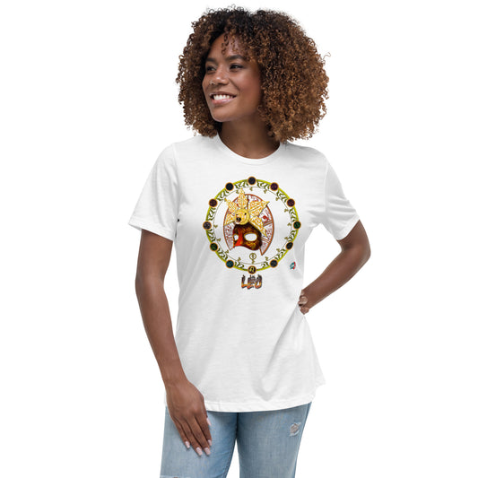 Zodiac Goddess Leo - 9ja Pop Art Custom T-Shirt/Wearable Art Store