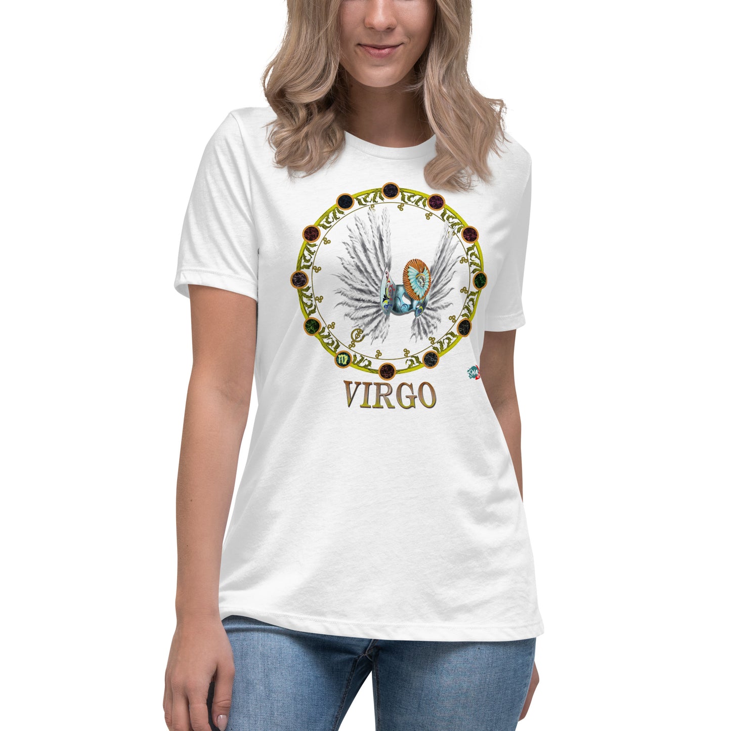 Zodiac Goddess Virgo - 9ja Pop Art Custom T-Shirt/Wearable Art Store