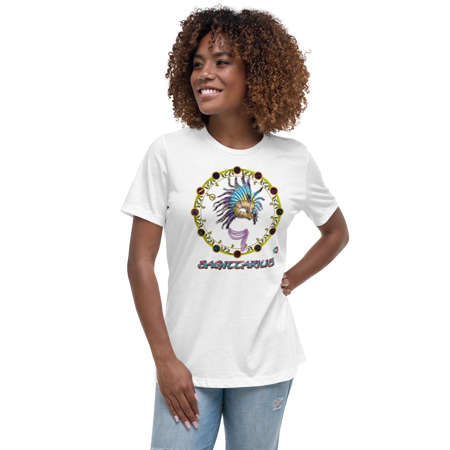 Zodiac Goddess Sagittarius - 9ja Pop Art Custom T-Shirt/Wearable Art Store