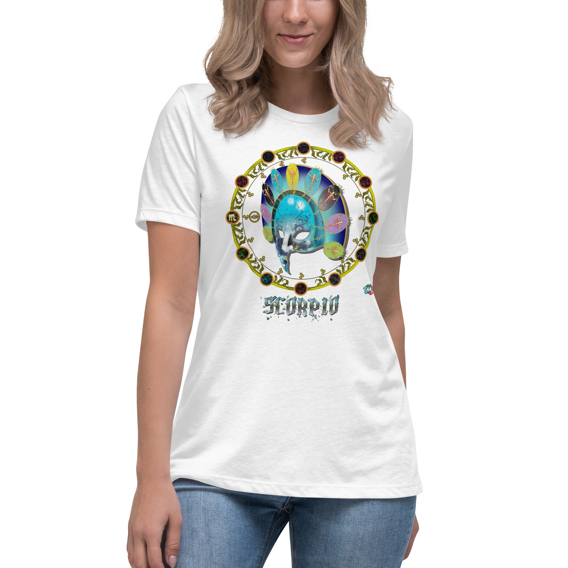 Zodiac Goddess Scorpio - 9ja Pop Art Custom T-Shirt/Wearable Art Store