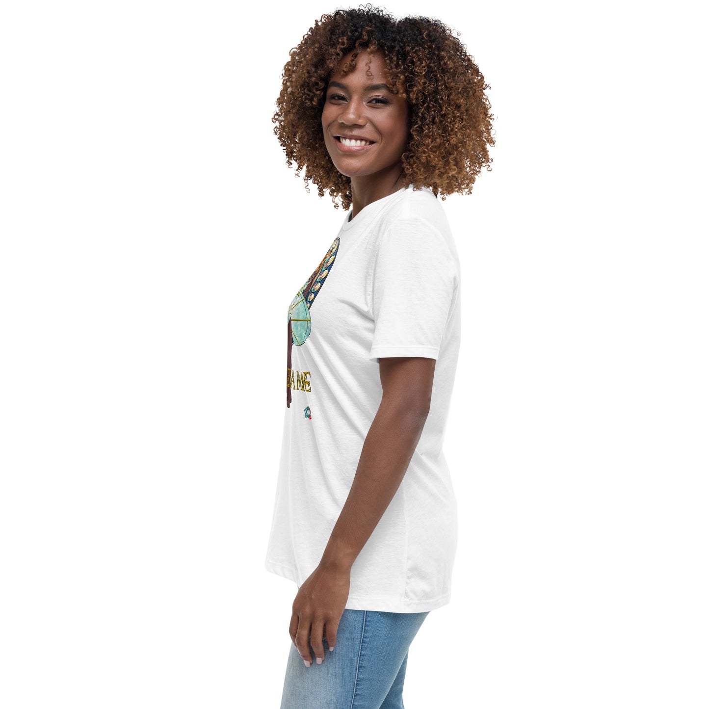 Women's Afrikkan Pantheon (African Gods) Nzame graphic t-shirt