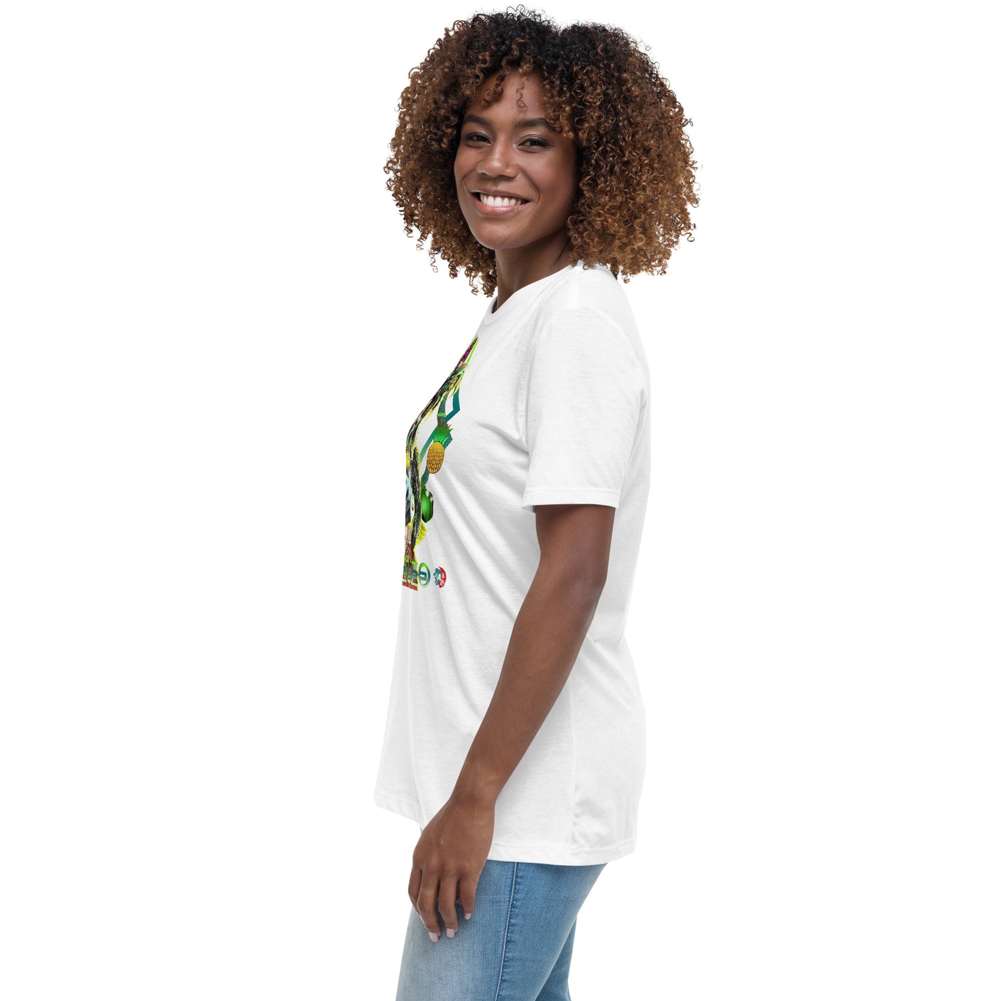 Women's Afrikkan Pantheon (African Gods) Ka Tyeleo graphic t-shirt