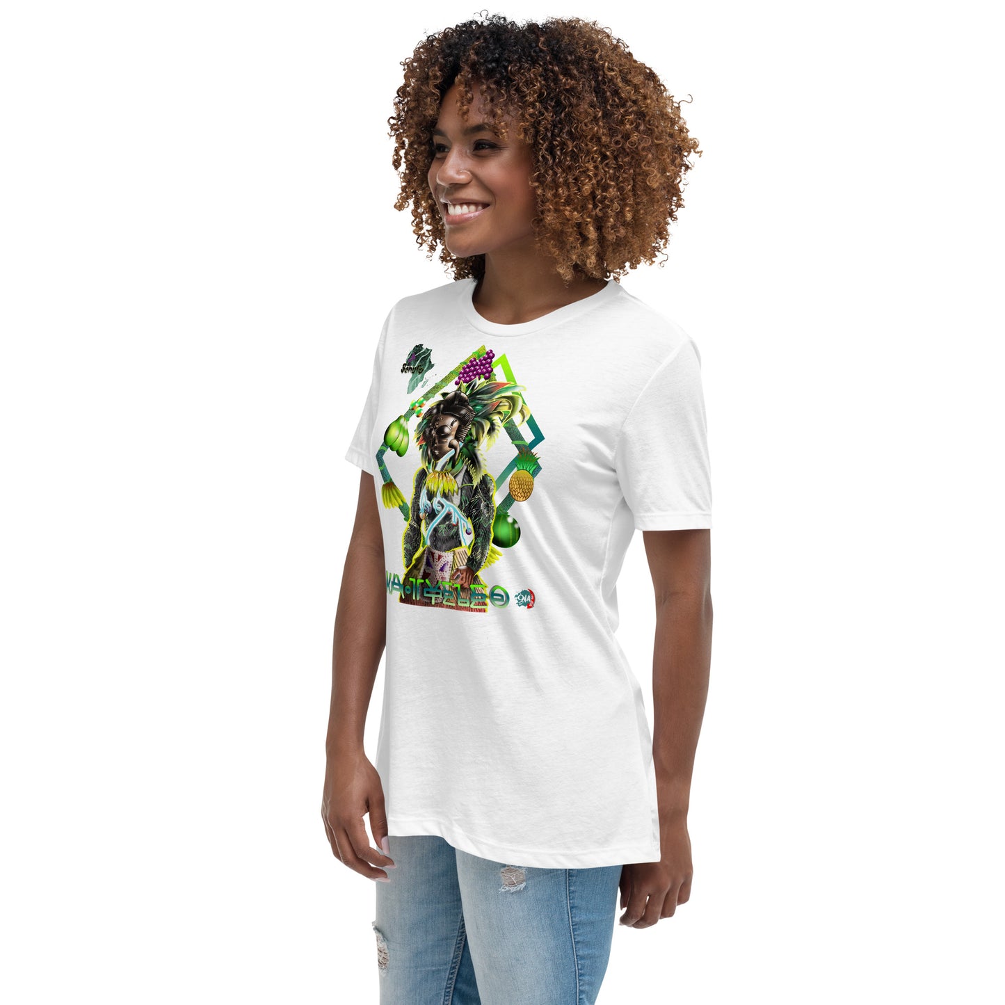 Women's Afrikkan Pantheon (African Gods) Ka Tyeleo graphic t-shirt