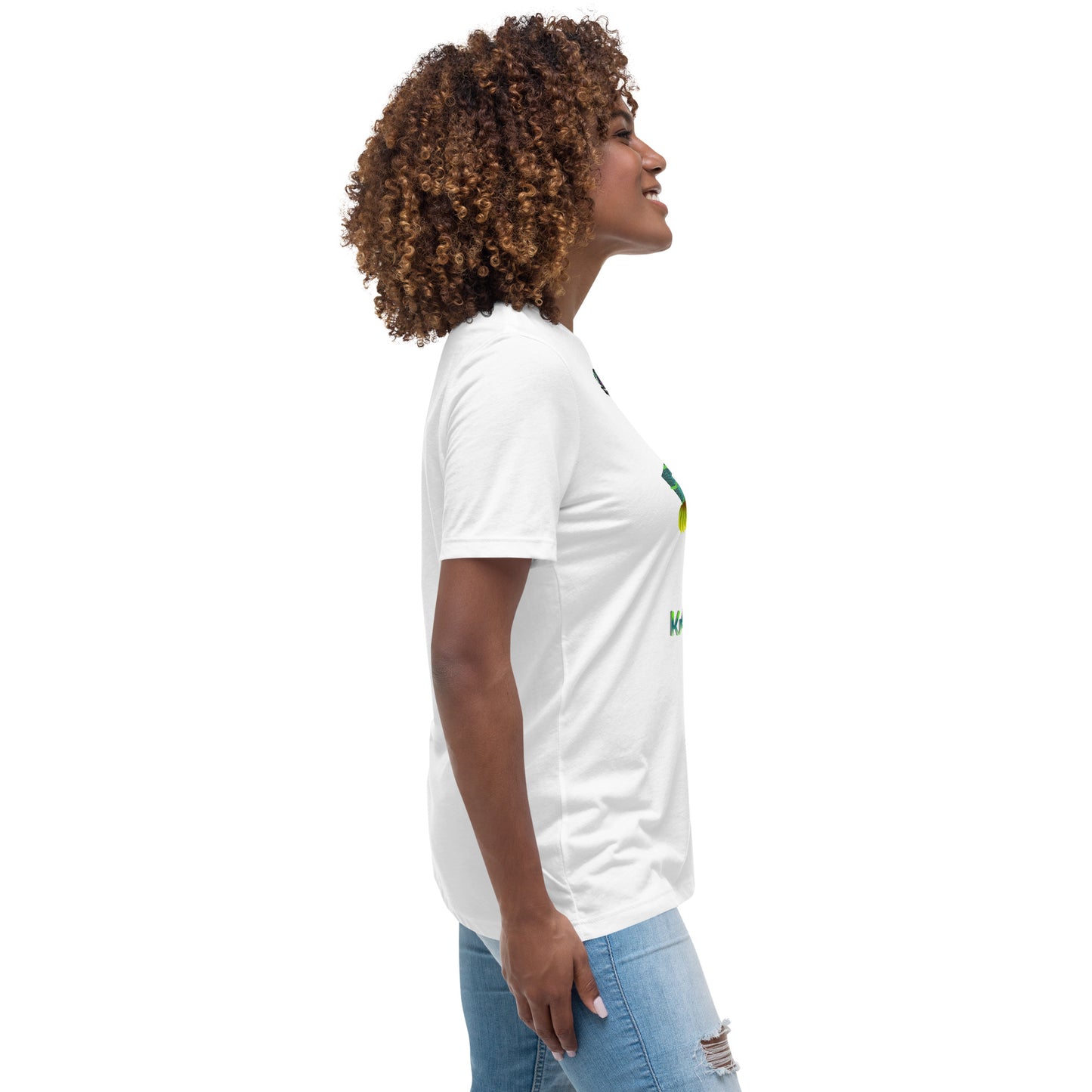 Women's Afrikkan Pantheon (African Gods) Ka Tyeleo graphic t-shirt